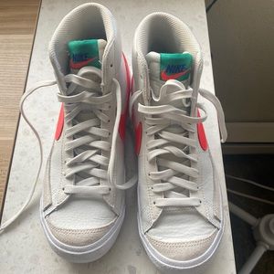 NIKE high top blazers